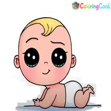 How To Draw A Baby Boy – The Details Instructions