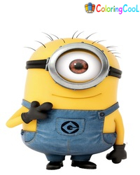 Minion Is Cute Character Of Children
