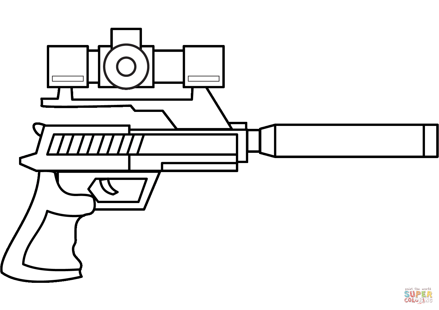 New Sniper Gun