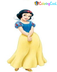 Snow White Coloring Pages And Some Things You Don’t Know About This Character Coloring Page