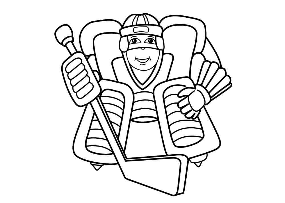 Experienced Player Coloring Page