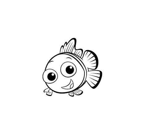 Print New Cute Finding Nemo