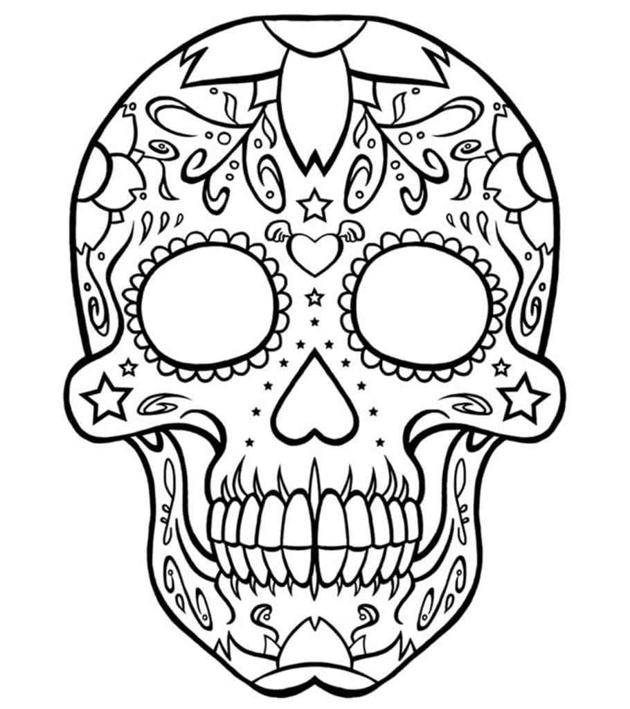 Decorative Sugar Skull
