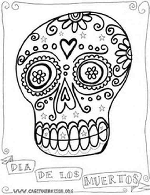 New Printable Day Of The Dead