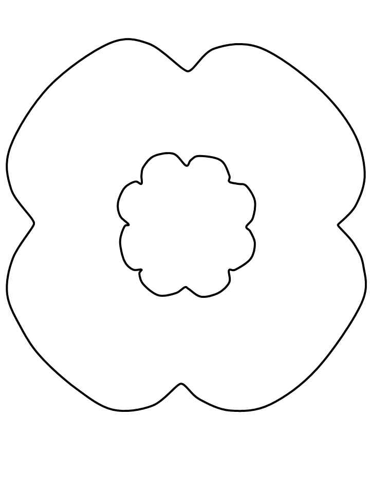 Funny Number 3 Coloring Page