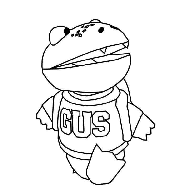 Gus The Gummy Gator
