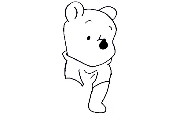 Winnie-The-Pooh-Drawing-3