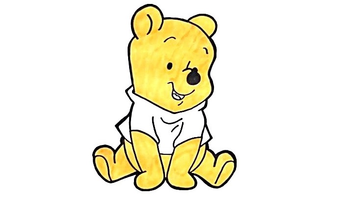 Winnie-The-Pooh-Drawing-6