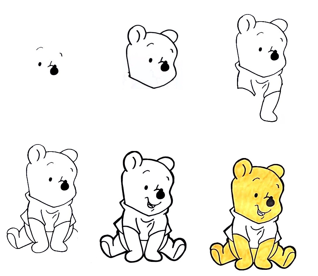 Winnie-The-Pooh-Drawing