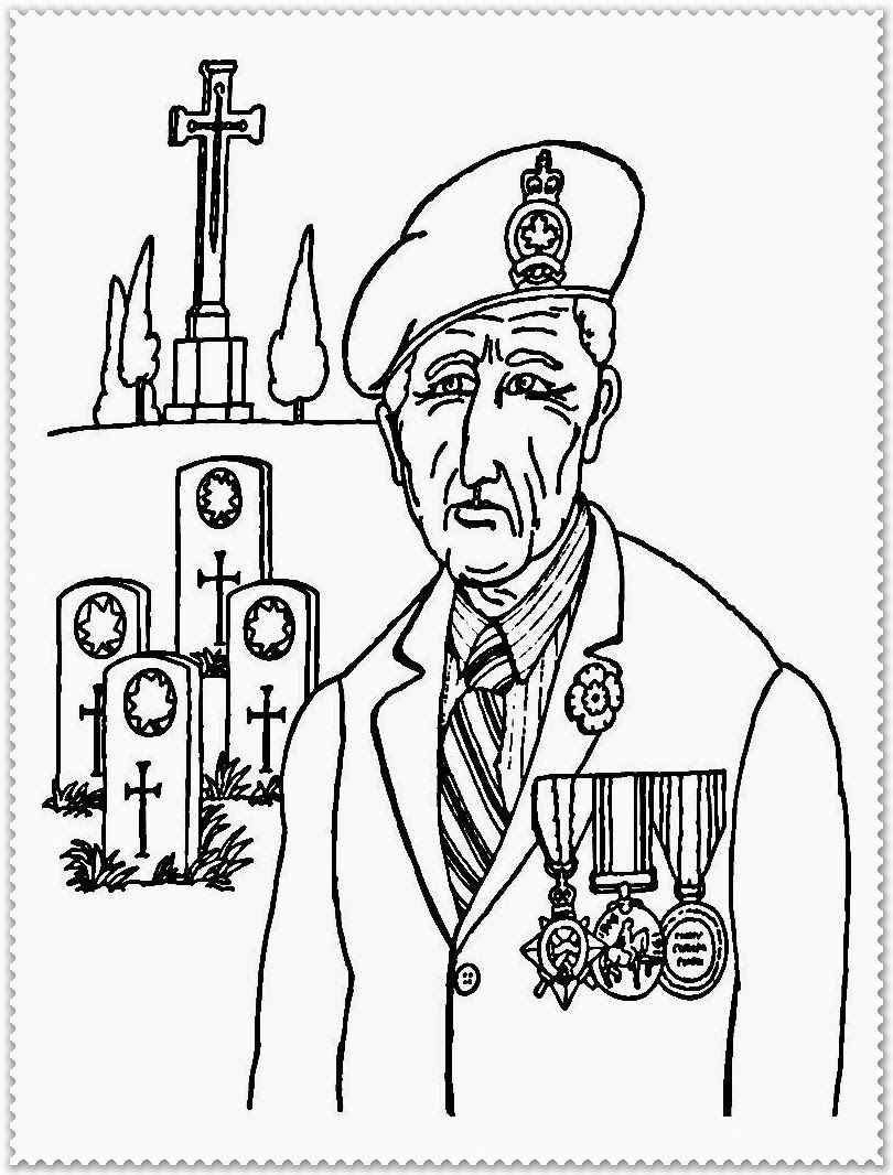 Print Very Simple Memorial Day Coloring Pages   Coloring Cool