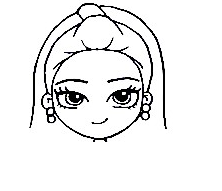 How To Draw Princess Barbie - The Details Instructions 4 bv