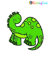 Dinosaurs Coloring Pages: The Best Place For Kids To Color Coloring Page