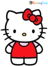Hello Kitty Coloring Pages: Discover The Girls’s World