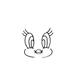 How To Draw A Looney Tunes - The Details Instructions 3 lo2