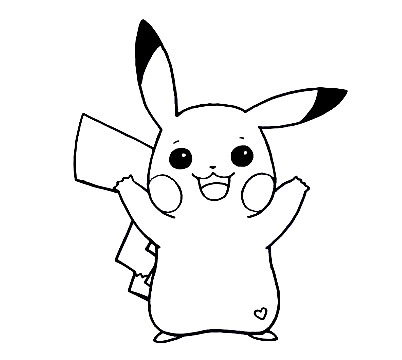 How To Draw Pikachu - The Details Instructions 6 pitim