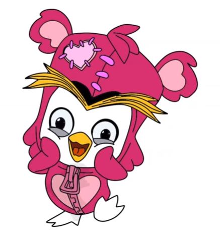 How To Draw Fuzzy, From Zooba - The Details Instructions 7
