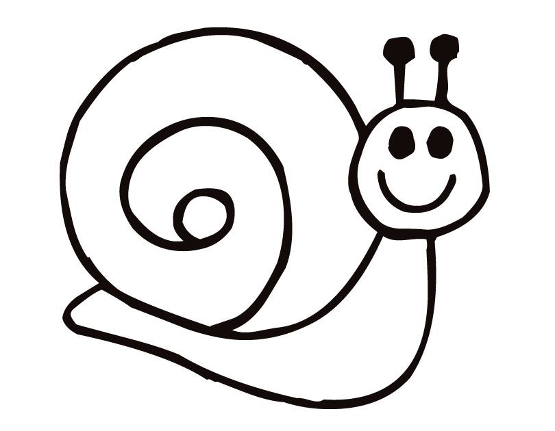 New Cute Snail For Kids