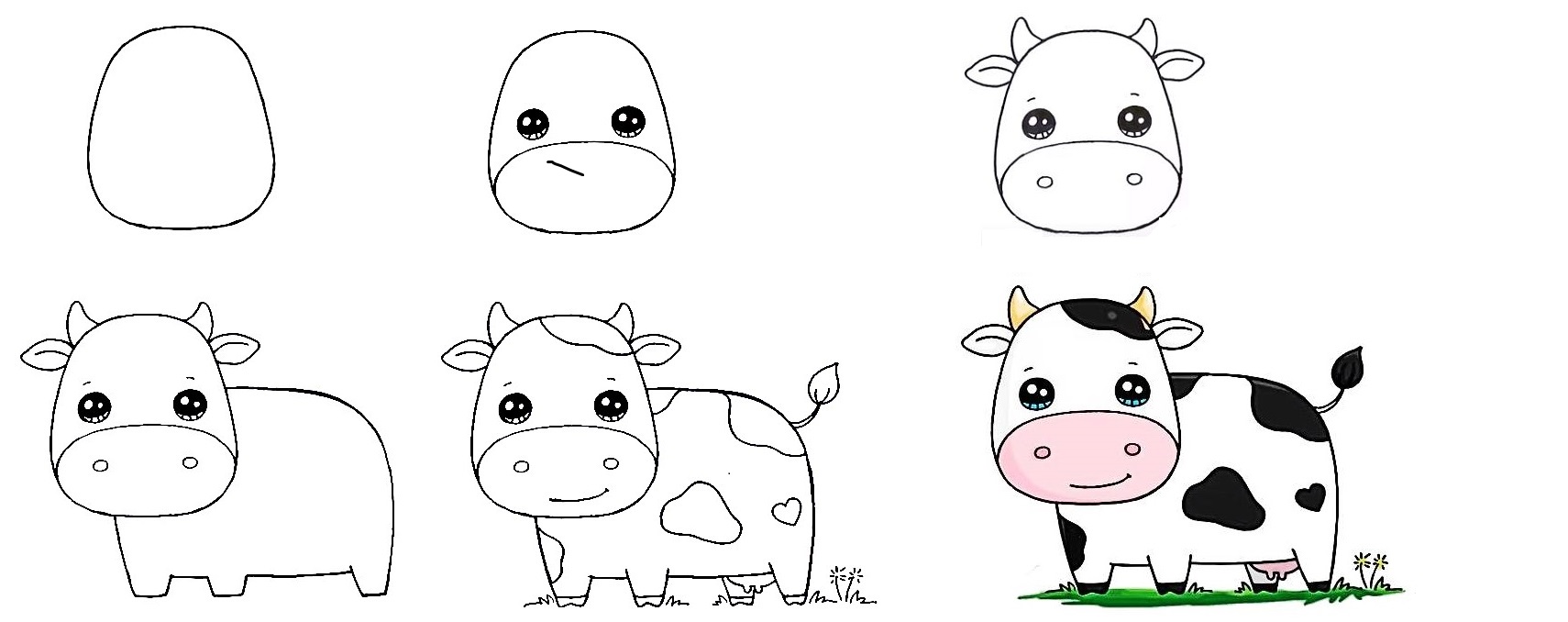 Cow-Drawing