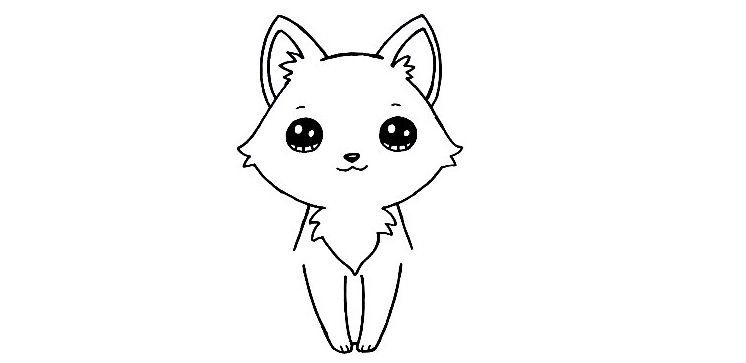 Cute-Fox-Drawing-6