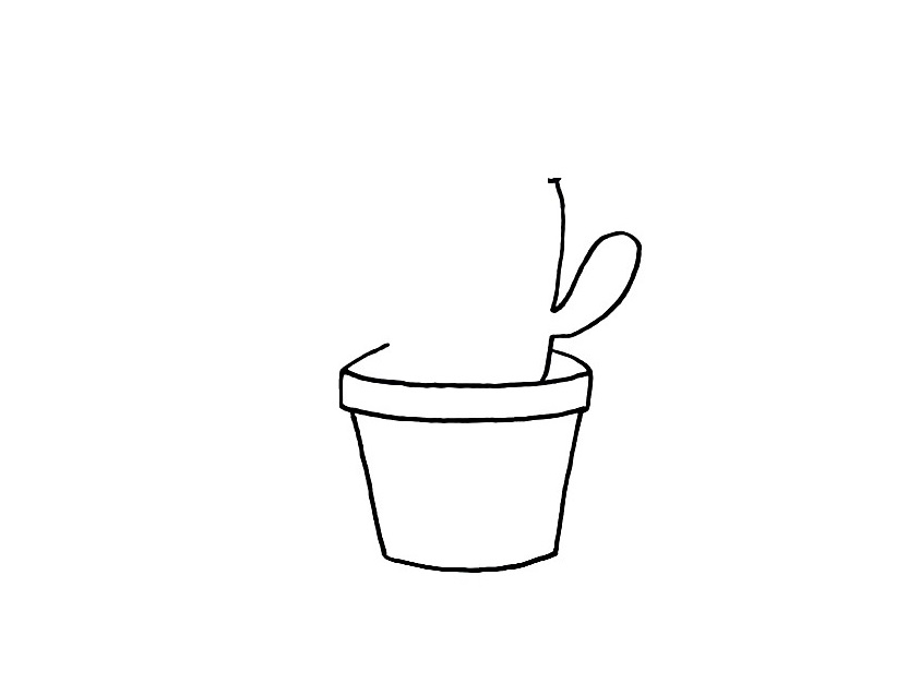How To Draw A Cactus - The Details Instructions 3 b2 dx 1