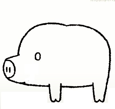 How To Draw A Boar – The Details Instructions 6 boar step5