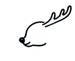 How To Draw A Deer - The Details Instructions 2 deer2