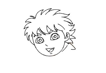 How To Draw Diego - The Details Instructions 4 diego step3