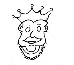 How To Draw A King – The Details Instructions 5 king step4