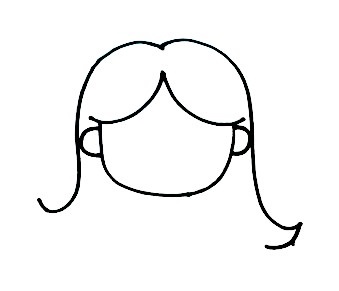 How To Draw A Princess - The Details Instructions 3 princess step 2