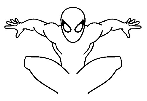 71 Draw It Too Coloring Pages Spiderman  Best Free