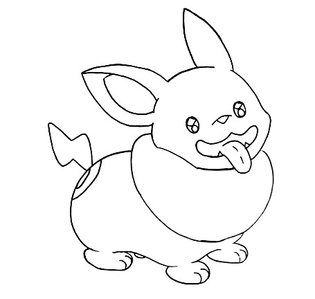 How To Draw Yamper - The Details Instructions 8 ypx fn