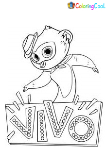 Vivo Coloring Pages