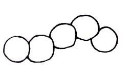 How To Draw A Caterpillar - The Details Instructions 4 CATERPILLAR step3