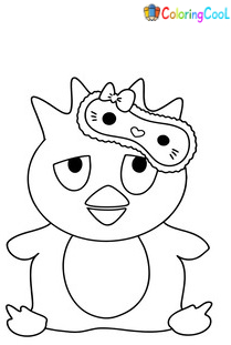 Badtz Maru Coloring Pages