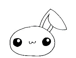 How To Draw Easter Bunny