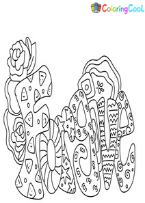 Forgiveness Coloring Pages