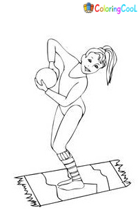 Exercise Coloring Pages