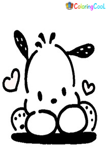 Pochacco Coloring Pages