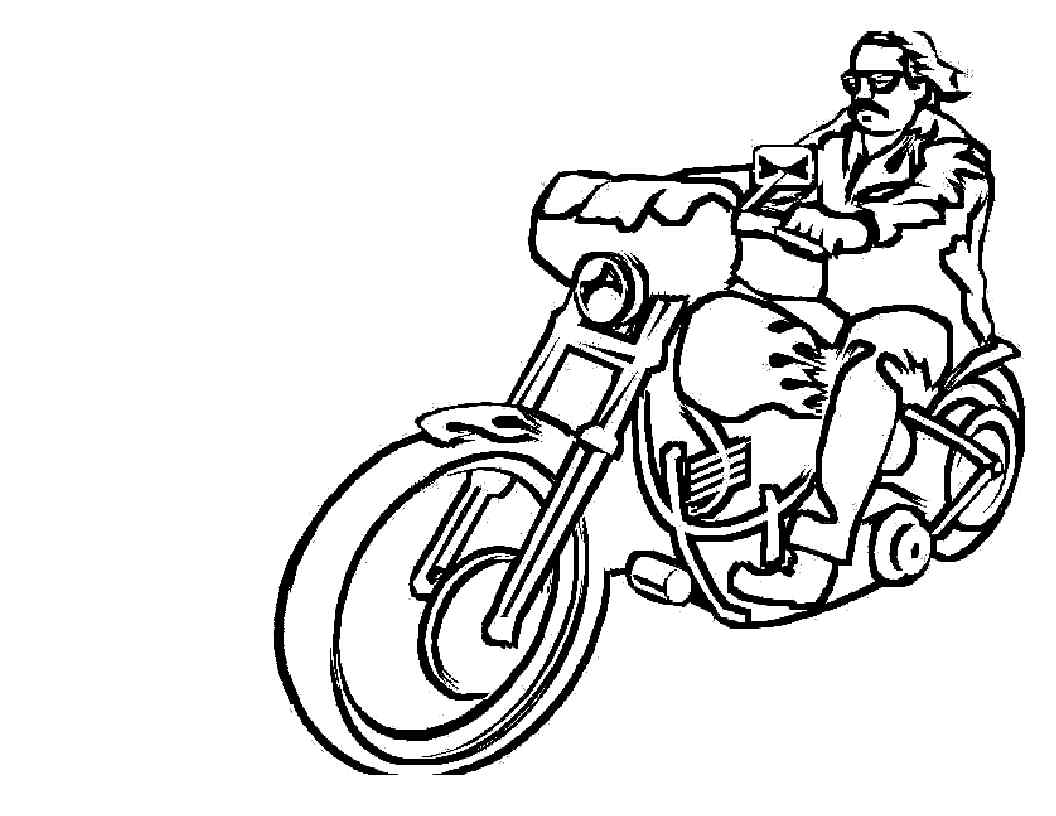 Motorcycle Images For Kids