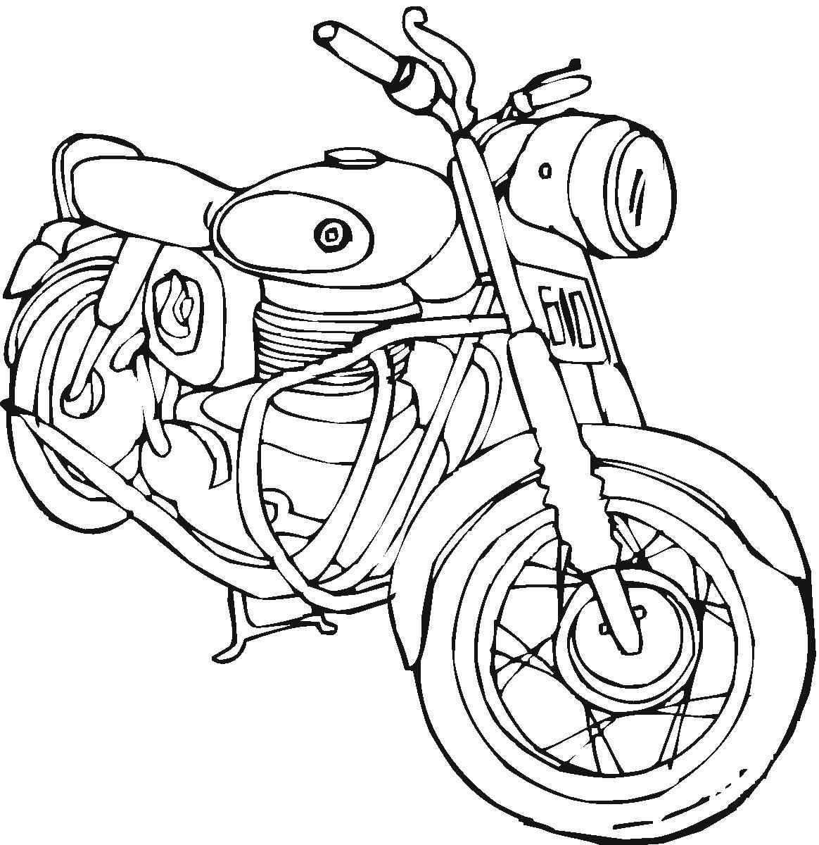 Motorcycle Pictures To Print