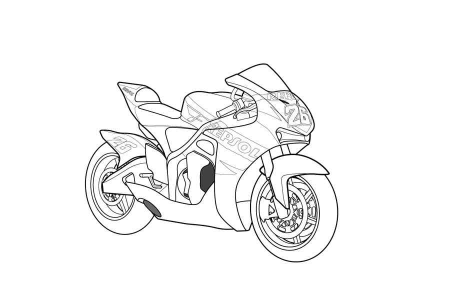 Motorcycle Images For Kid