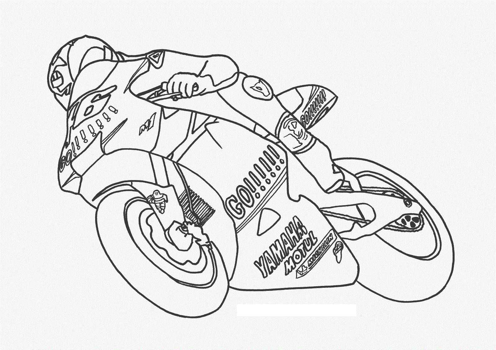 Printable Motorcycle Photos