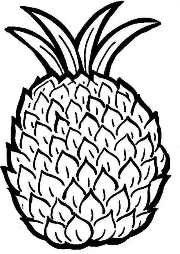 Printable Pineapple