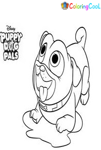 Pet Parade Coloring Pages