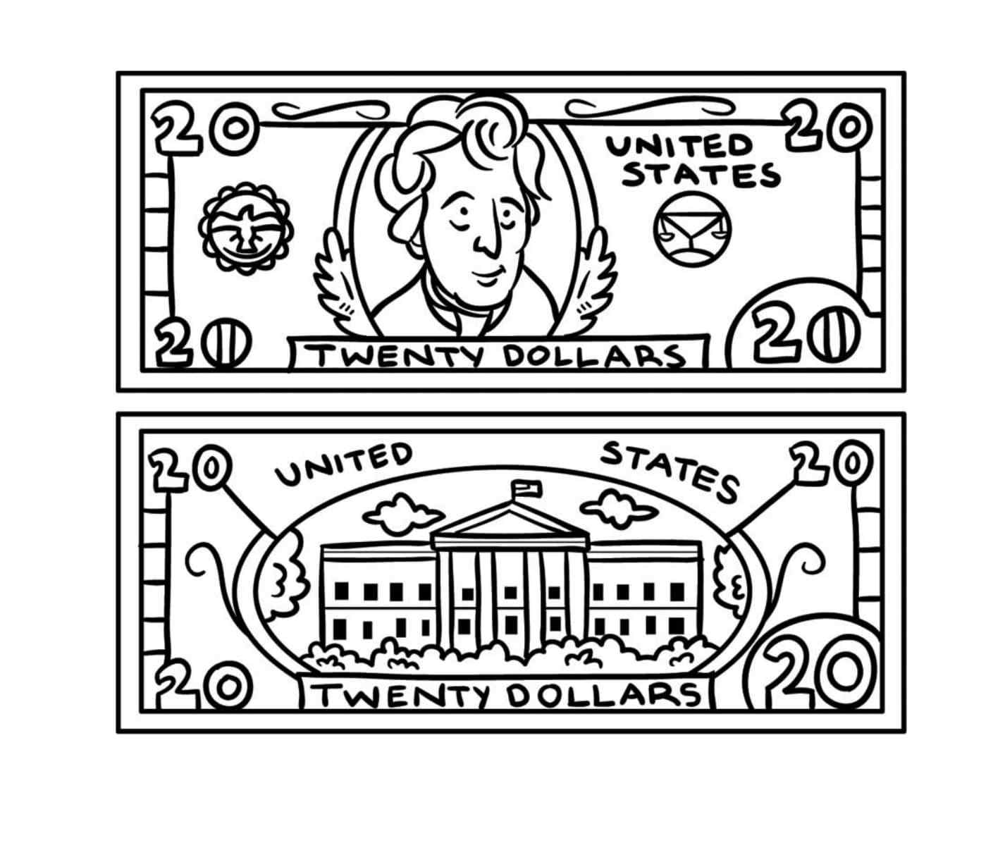 Securities Coloring Page