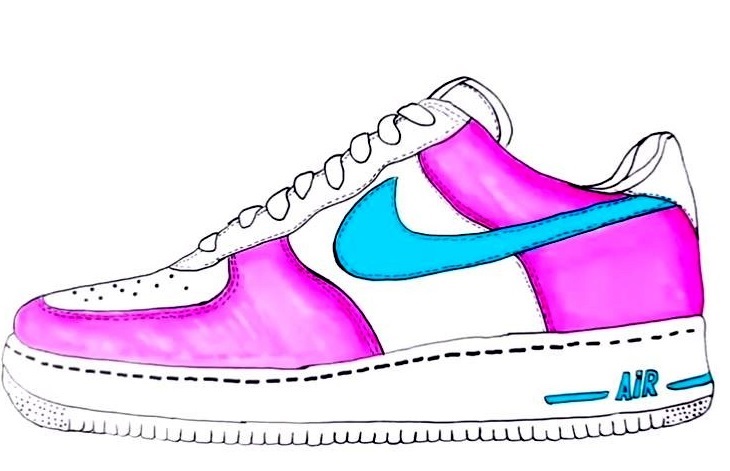 Shoe-Drawing-6