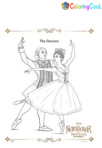 The Nutcracker And The Four Realms Coloring Pages