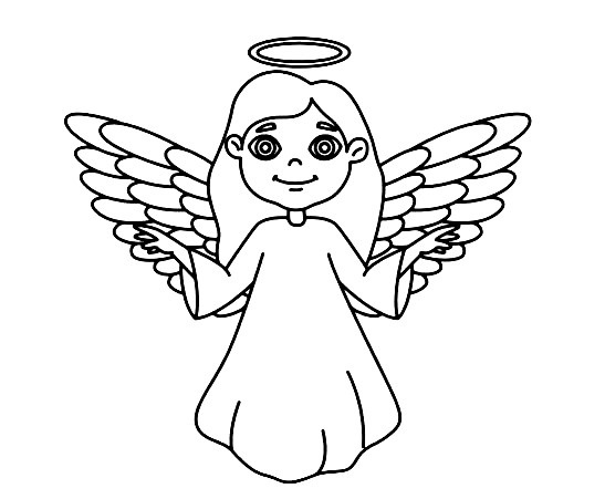 How To Draw An Angel