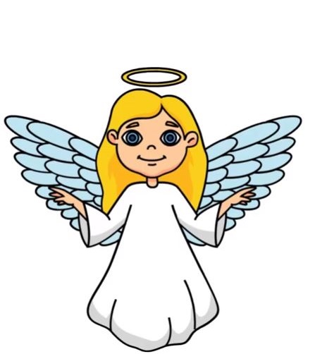 How To Draw An Angel