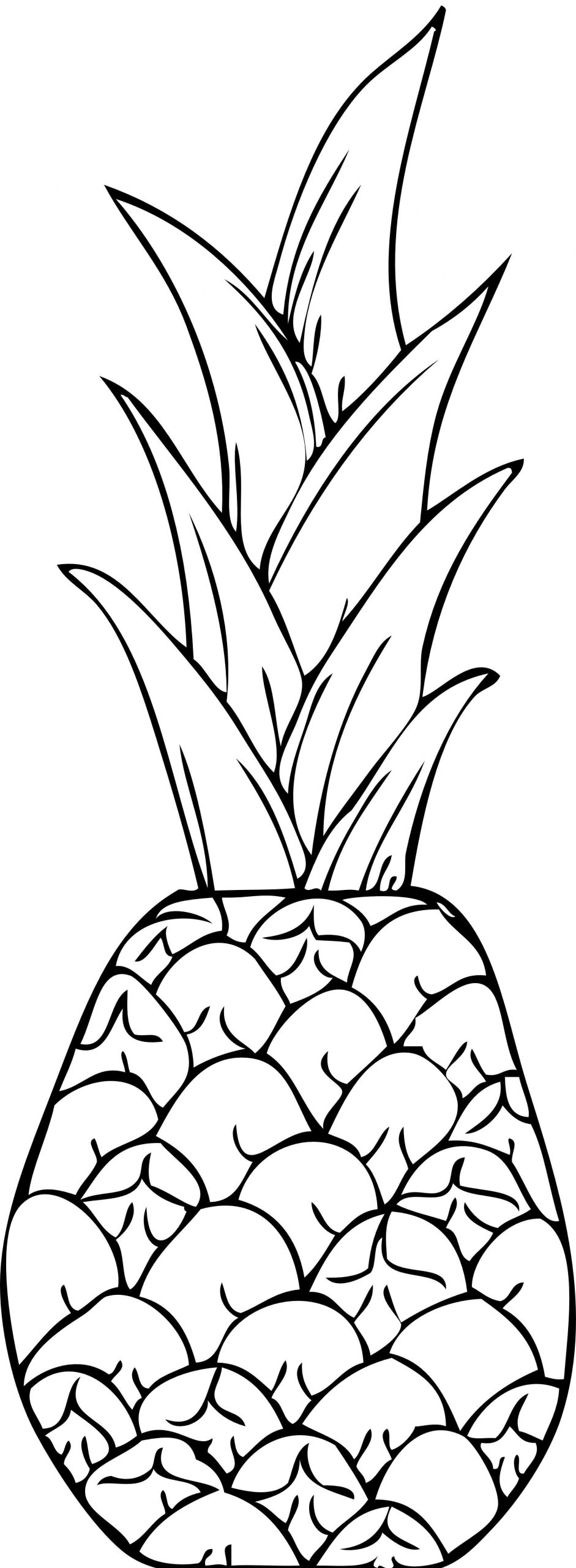 Clip Art Pineapple